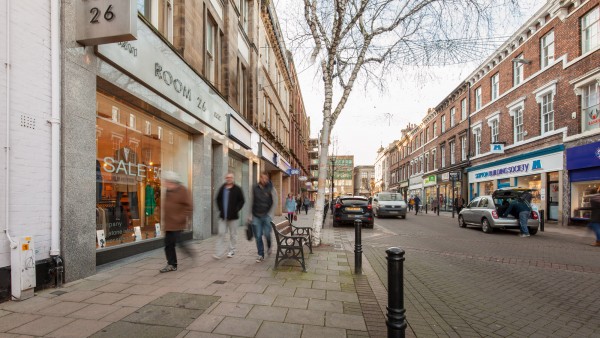 Bank of Scotland plc | | 16/26 (even) Bank Street | |  | Carlisle | | CA3 8HE
