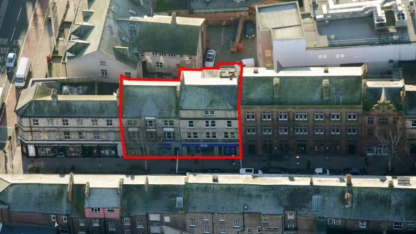 Bank of Scotland plc | | 16/26 (even) Bank Street | |  | Carlisle | | CA3 8HE