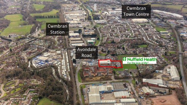 Cwmbran Leisure Park | | Avondale Road | | | South Wales | Cwmbran | | NP44 1TX