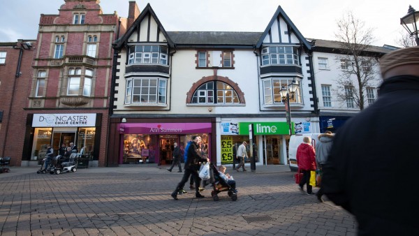 22 Baxtergate | |  |  | Doncaster  | | DN1 1LD