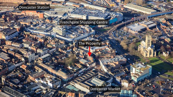 22 Baxtergate | |  |  | Doncaster  | | DN1 1LD