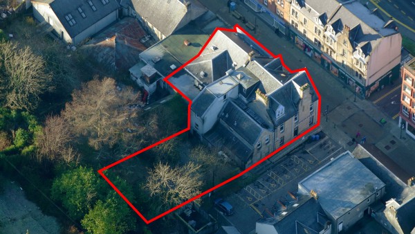 Bank of Scotland plc | | 62/64 High Street | |  | Fort William | | PH33 6AE