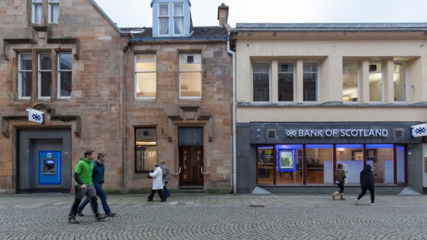 Bank of Scotland plc | | 62/64 High Street | |  | Fort William | | PH33 6AE