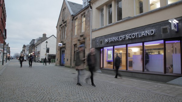 Bank of Scotland plc | | 62/64 High Street | |  | Fort William | | PH33 6AE