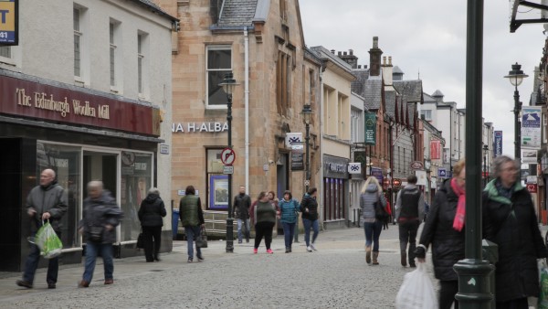 Bank of Scotland plc | | 62/64 High Street | |  | Fort William | | PH33 6AE