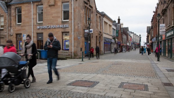 Bank of Scotland plc | | 62/64 High Street | |  | Fort William | | PH33 6AE