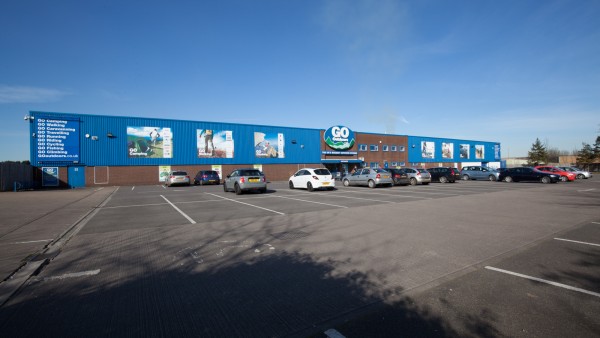 Go Outdoors | | Dudley Road | | | Lincolnshire | Scunthorpe | | DN16 1BA