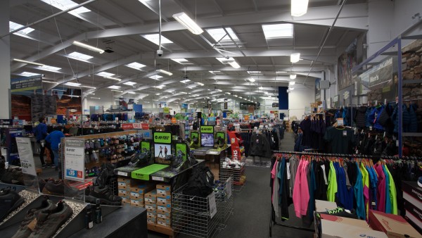 Go Outdoors | | Dudley Road | | | Lincolnshire | Scunthorpe | | DN16 1BA