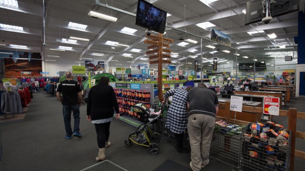 Go Outdoors | | Dudley Road | | | Lincolnshire | Scunthorpe | | DN16 1BA