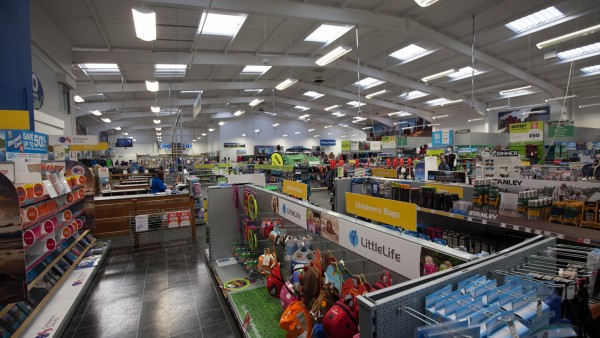 Go Outdoors | | Dudley Road | | | Lincolnshire | Scunthorpe | | DN16 1BA