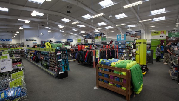 Go Outdoors | | Dudley Road | | | Lincolnshire | Scunthorpe | | DN16 1BA