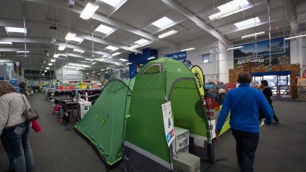 Go Outdoors | | Dudley Road | | | Lincolnshire | Scunthorpe | | DN16 1BA