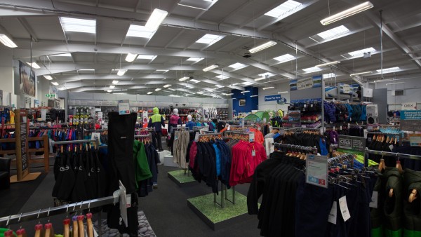 Go Outdoors | | Dudley Road | | | Lincolnshire | Scunthorpe | | DN16 1BA