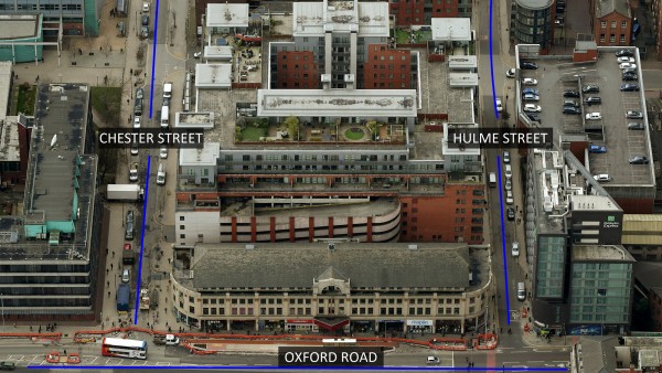 The Quadrangle | | 1 Lower Ormond Street | |  | Manchester | | M1 5QE