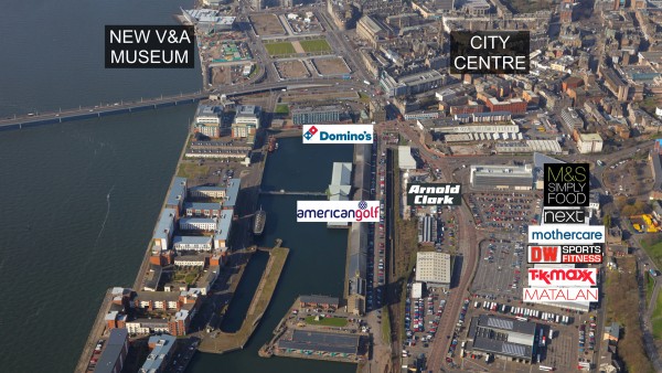 Unit 13 | | City Quay | Camperdown Street | |  | Dundee | | DD1 3JA