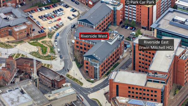 Riverside West | | 1 Millsands Riverside Exchange | |  | Sheffield | | S3 8NH
