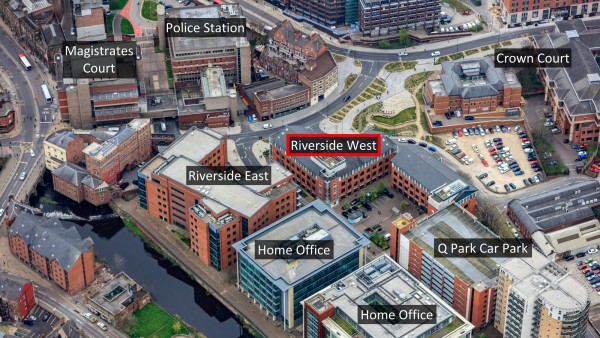 Riverside West | | 1 Millsands Riverside Exchange | |  | Sheffield | | S3 8NH