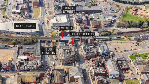 9-13 King Street | |  | | Tyne & Wear | South Shields  | | N33 1DA