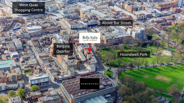 19-20 Hanover Buildings | |  |  | Southampton | | SO14 1JX