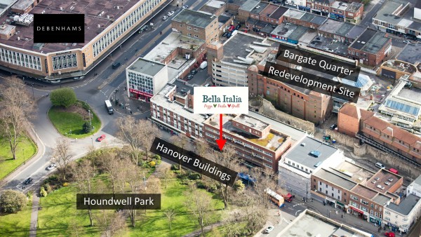 19-20 Hanover Buildings | |  |  | Southampton | | SO14 1JX