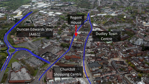 Regent House | | 87-88 King Street | |  | Dudley | | DY2 8PR