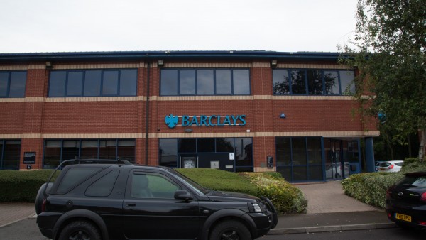 Barclays Bank PLC | | Ten Pound Walk | |  | Doncaster | | DN4 5HZ
