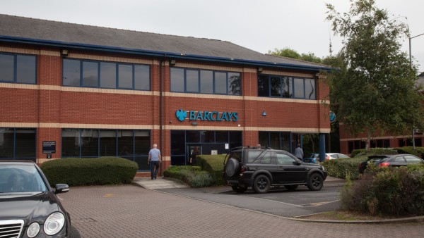Barclays Bank PLC | | Ten Pound Walk | |  | Doncaster | | DN4 5HZ