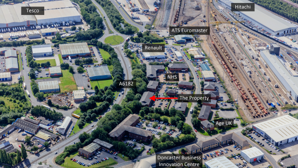 Barclays Bank PLC | | Ten Pound Walk | |  | Doncaster | | DN4 5HZ