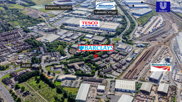 Barclays Bank PLC | | Ten Pound Walk | |  | Doncaster | | DN4 5HZ