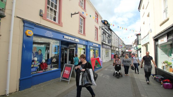 24 Bridge Street | |  | | Pembrokeshire  | Haverfordwest | | SA61 2AD