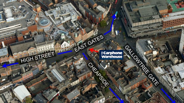 11 East Gates | |  |  | Leicester  | | LE1 5YA