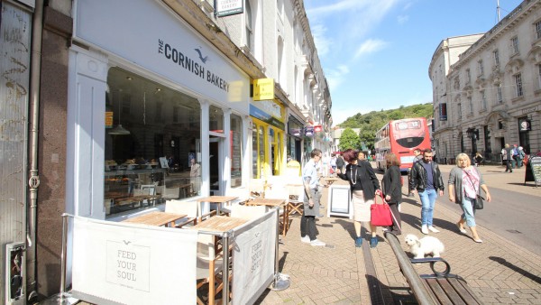 Cornish Bakery | Unit 3 | | 42-44 Fleet Street | | | Devon  | Torquay  | | TQ2 5DW