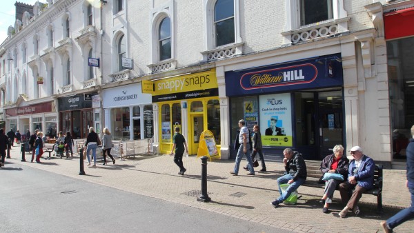 William Hill | Unit 1 | | 42-44 Fleet Street | | | Devon  | Torquay | | TQ2 5DW