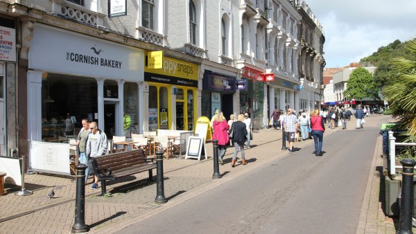Cornish Bakery | Unit 3 | | 42-44 Fleet Street | | | Devon  | Torquay  | | TQ2 5DW