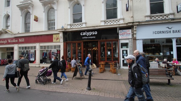 Calypso Coffee | Unit 4 | | 45 Fleet Street | | | Devon  | Torquay | | TQ2 5DW