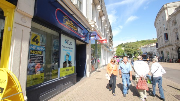 William Hill | Unit 1 | | 42-44 Fleet Street | | | Devon  | Torquay | | TQ2 5DW