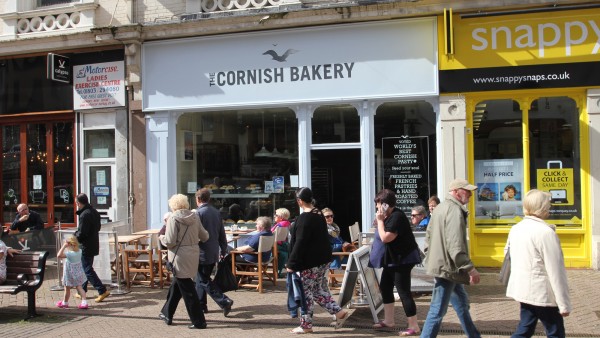 Cornish Bakery | Unit 3 | | 42-44 Fleet Street | | | Devon  | Torquay  | | TQ2 5DW