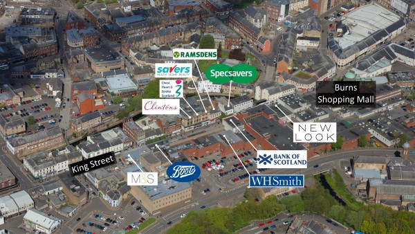 45-55 King Street | |  |  | Kilmarnock | | KA1 1PT