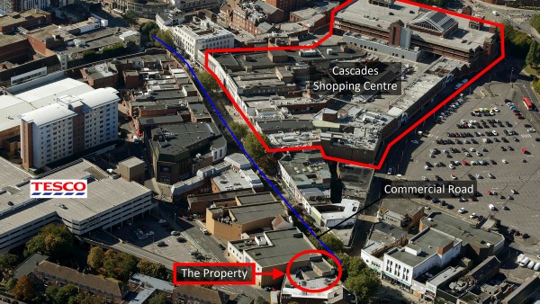 250/252 & 254 Commercial Road | |  |  | Portsmouth | | PO1 1EW