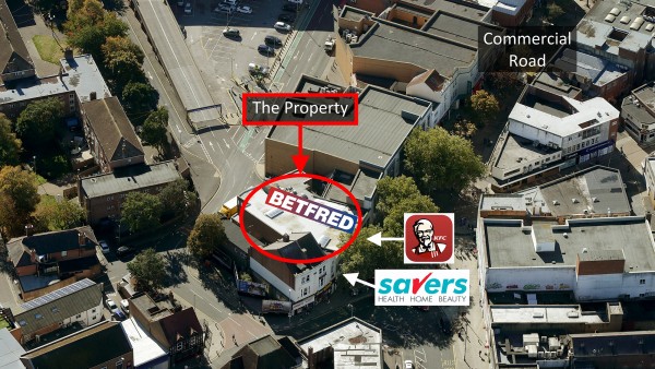 250/252 & 254 Commercial Road | |  |  | Portsmouth | | PO1 1EW