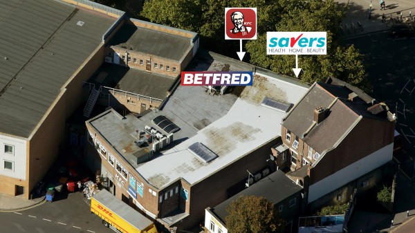 250/252 & 254 Commercial Road | |  |  | Portsmouth | | PO1 1EW