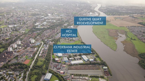Clydebank Glasgow industrial property investment G814HT