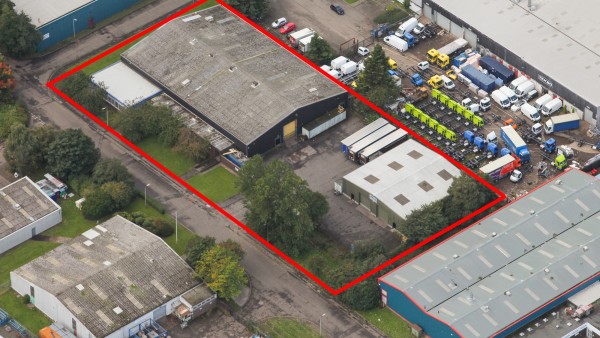 Clydebank Glasgow industrial property investment G814HT