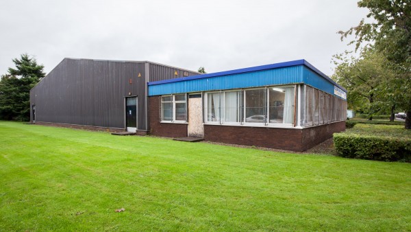 Clydebank Glasgow industrial property investment G814HT