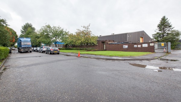 Clydebank Glasgow industrial property investment G814HT