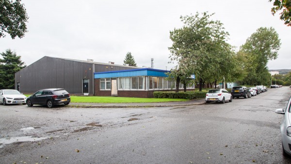 Clydebank Glasgow industrial property investment G814HT