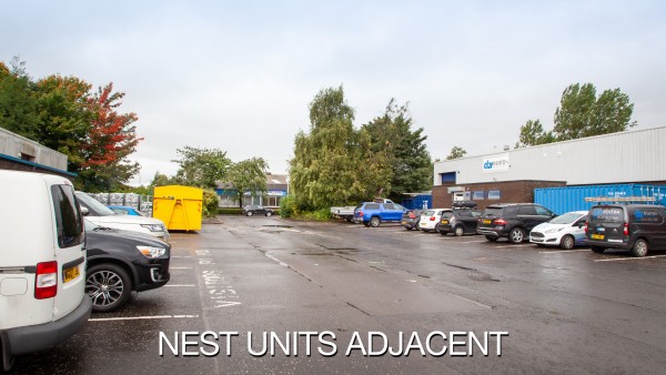 Clydebank Glasgow industrial property investment G814HT