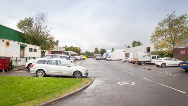 Clydebank Glasgow industrial property investment G814HT