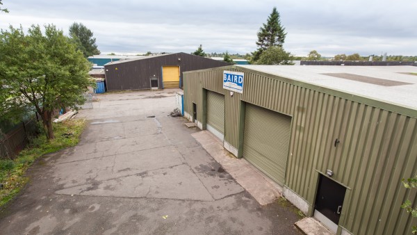 Clydebank Glasgow industrial property investment G814HT
