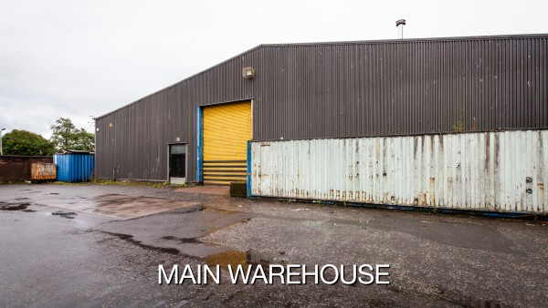 Clydebank Glasgow industrial property investment G814HT